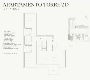 Apartamento T3 para Venda em Lordelo do Ouro e Massarelos