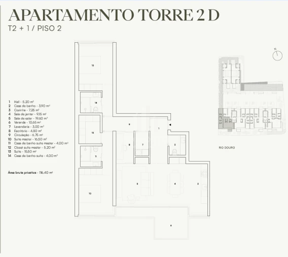 Apartamento T3 para Venda em Lordelo do Ouro e Massarelos Foto 2