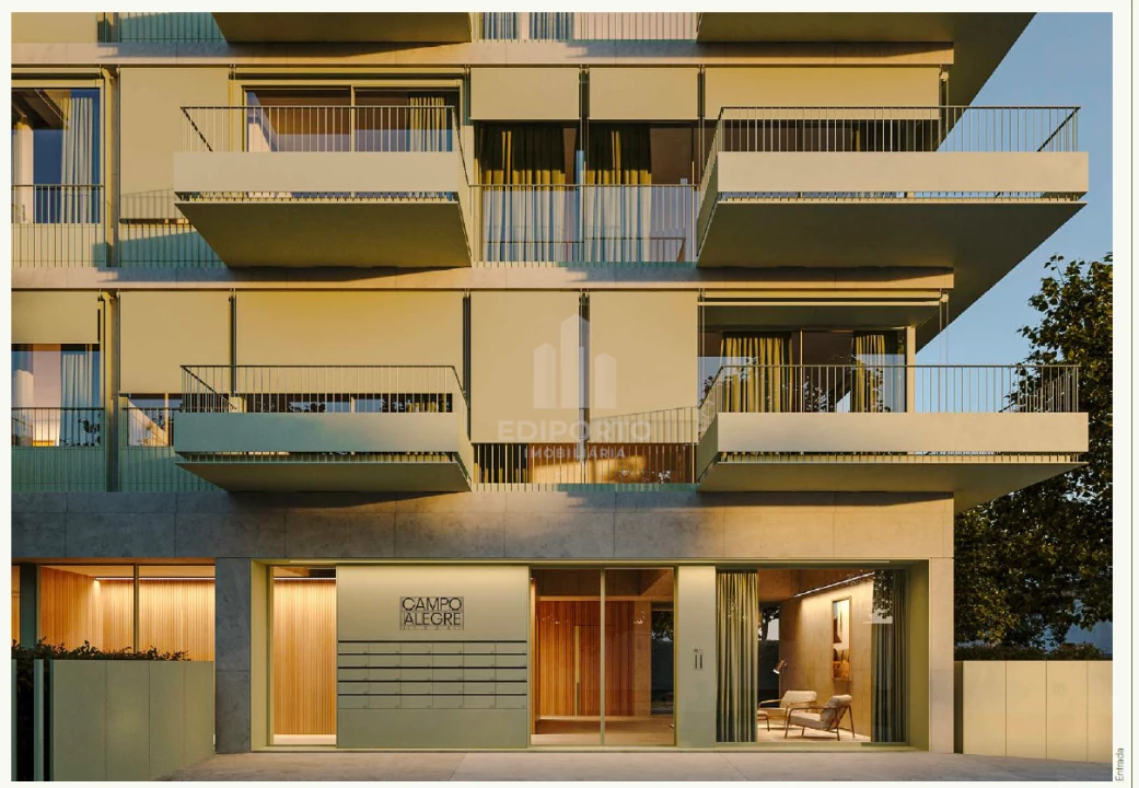 Apartamento T1 para Venda em Lordelo do Ouro e Massarelos Foto 4