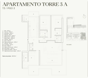 Apartamento T3 para Venda em Lordelo do Ouro e Massarelos