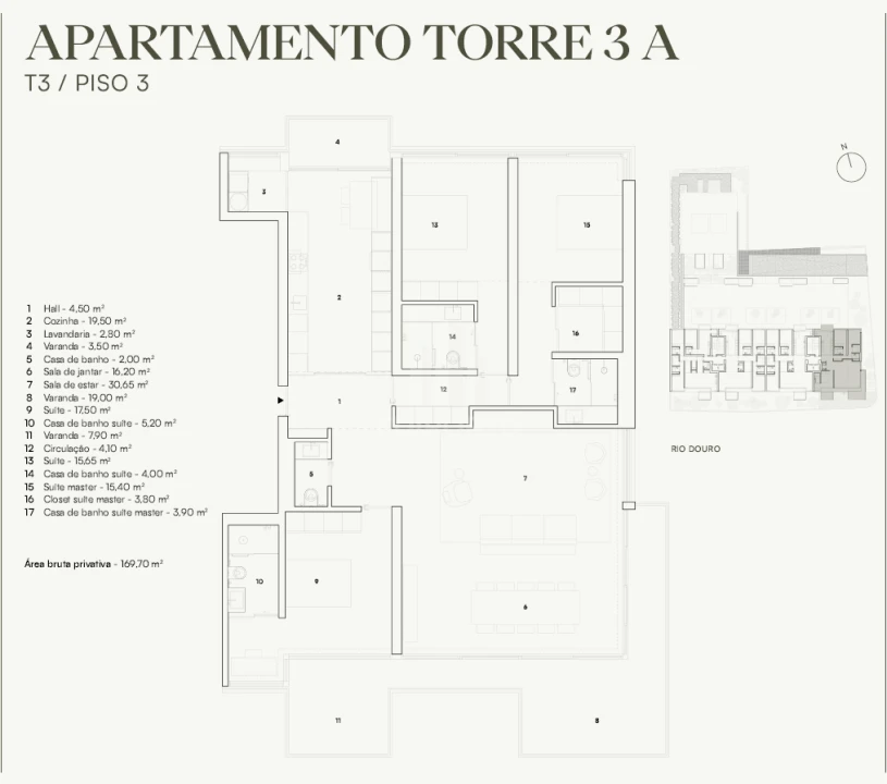 Apartamento T3 para Venda em Lordelo do Ouro e Massarelos Foto 2