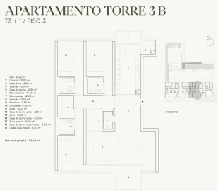 Apartamento T4 para Venda em Lordelo do Ouro e Massarelos