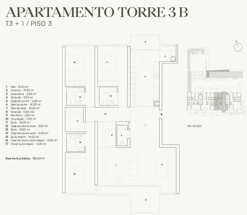 Apartamento T4 para Venda em Lordelo do Ouro e Massarelos Foto 2