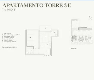 Apartamento T1 para Venda em Lordelo do Ouro e Massarelos