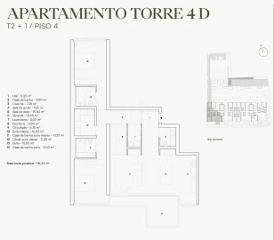 Apartamento T3 para Venda em Lordelo do Ouro e Massarelos