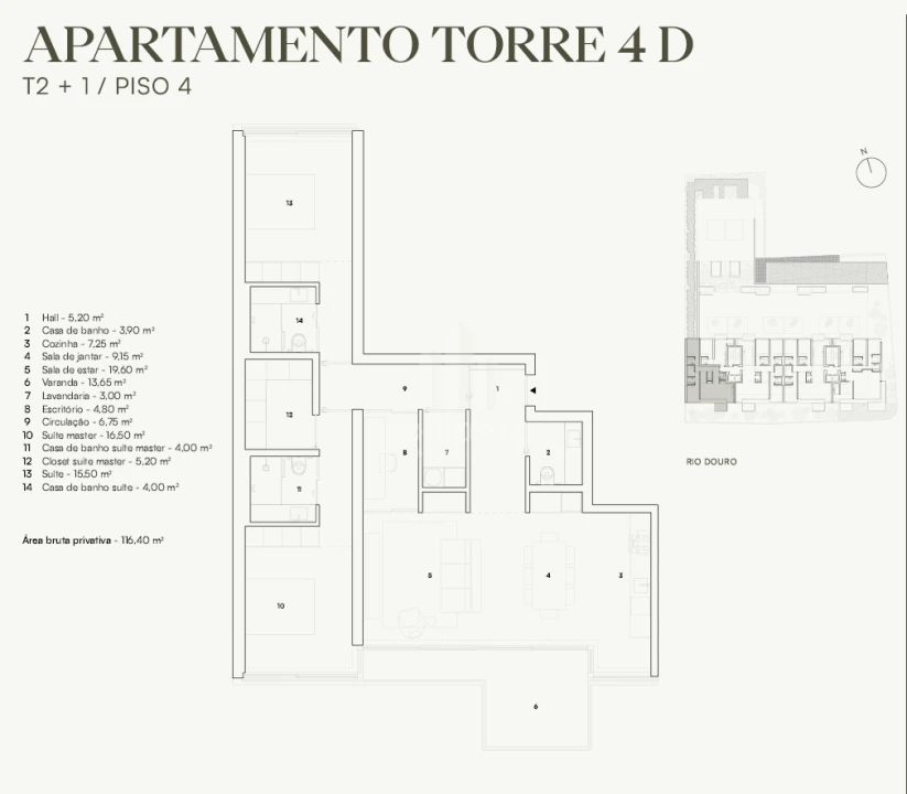 Apartamento T3 para Venda em Lordelo do Ouro e Massarelos Foto 2