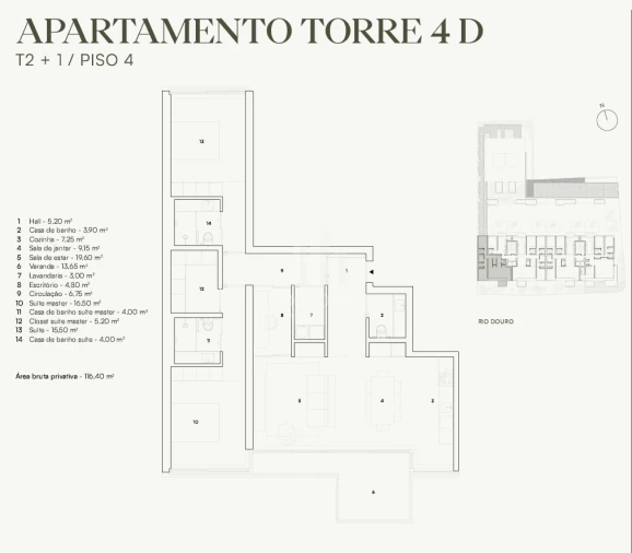 Apartamento T3 para Venda em Lordelo do Ouro e Massarelos Foto 2