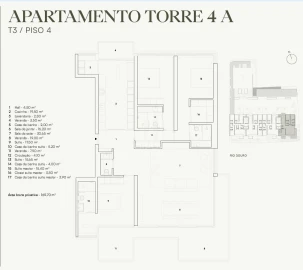 Apartamento T3 para Venda em Lordelo do Ouro e Massarelos