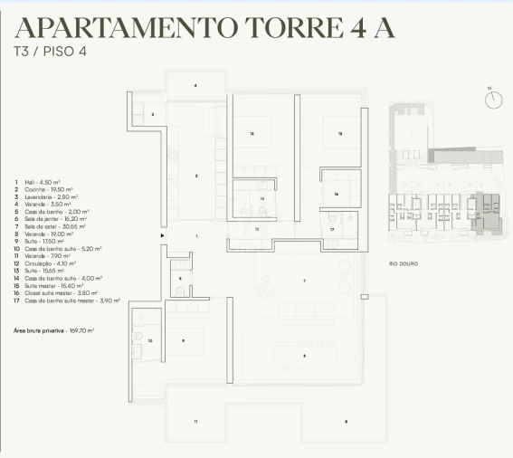 Apartamento T3 para Venda em Lordelo do Ouro e Massarelos Foto 2
