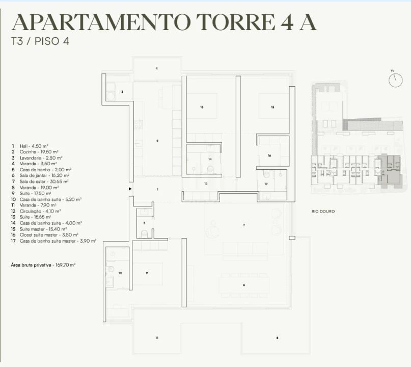 Apartamento T3 para Venda em Lordelo do Ouro e Massarelos Foto 2