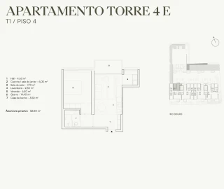 Apartamento T1 para Venda em Lordelo do Ouro e Massarelos