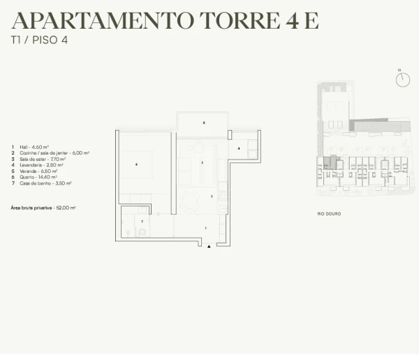 Apartamento T1 para Venda em Lordelo do Ouro e Massarelos Foto 5