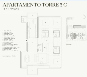 Apartamento T4 para Venda em Lordelo do Ouro e Massarelos