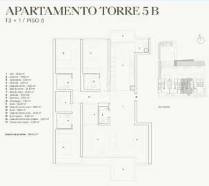 Apartamento T4 para Venda em Lordelo do Ouro e Massarelos