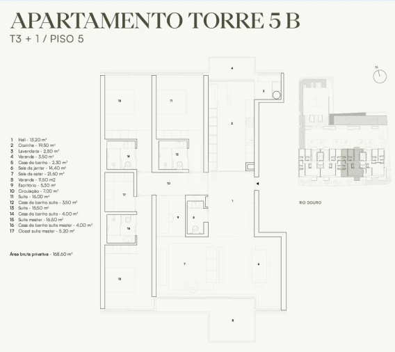 Apartamento T4 para Venda em Lordelo do Ouro e Massarelos Foto 2