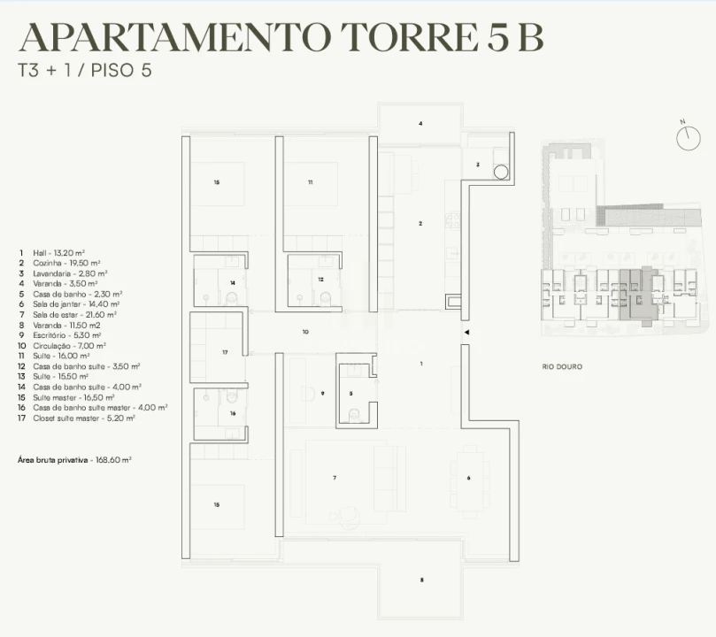 Apartamento T4 para Venda em Lordelo do Ouro e Massarelos Foto 2