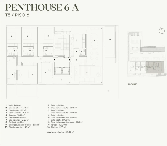Apartamento T5 para Venda em Lordelo do Ouro e Massarelos Foto 3