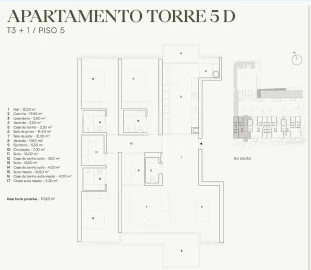 Apartamento T4 para Venda em Lordelo do Ouro e Massarelos