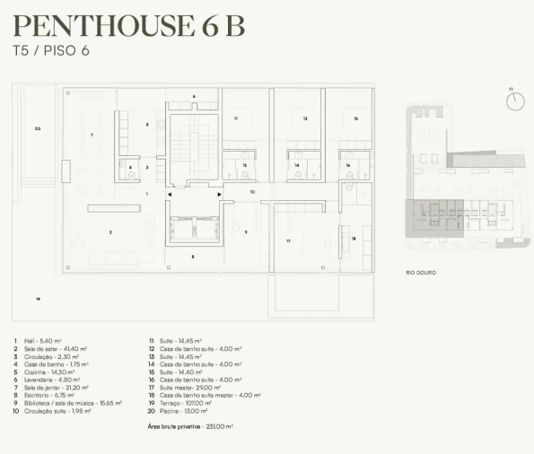 Apartamento T5 para Venda em Lordelo do Ouro e Massarelos Foto 2
