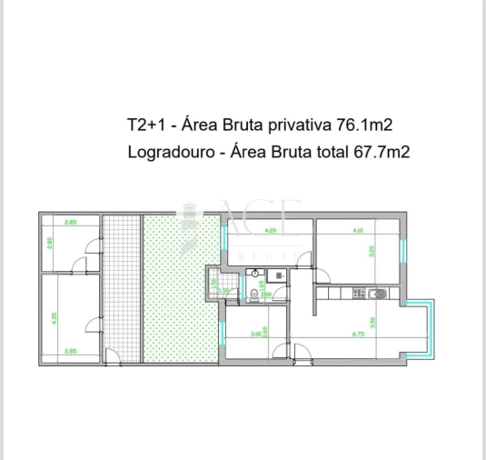 Apartamento T3 para Venda em Castanheira do Ribatejo e Cachoeiras Foto 21