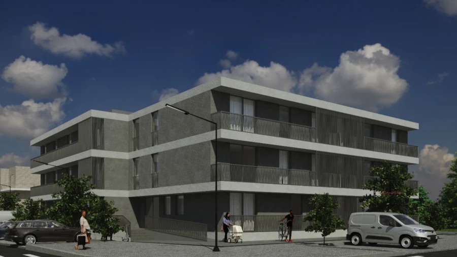 Apartamento T3 para Venda em Albergaria-A-Velha e Valmaior Foto 3