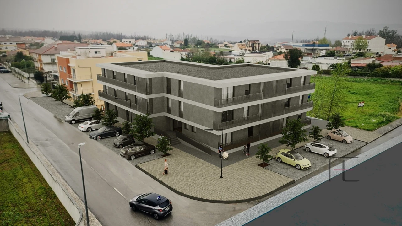 Apartamento T2 para Venda em Albergaria-A-Velha e Valmaior Foto 1