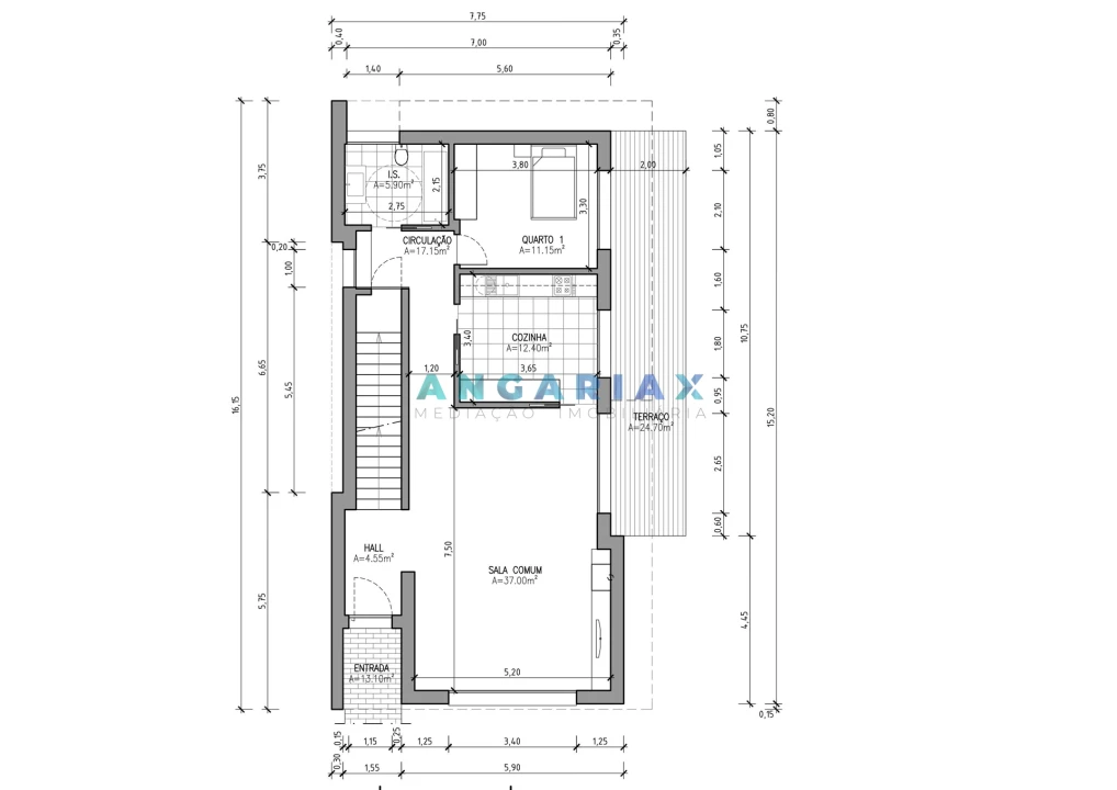 Moradia T4 para Venda em Souto da Carpalhosa e Ortigosa Foto 17