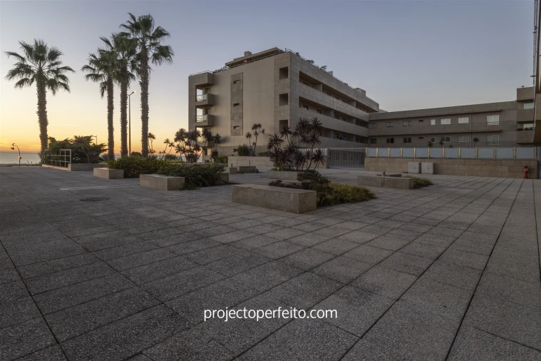 Apartamento T1 para Arrendamento em São Felix da Marinha Foto 3