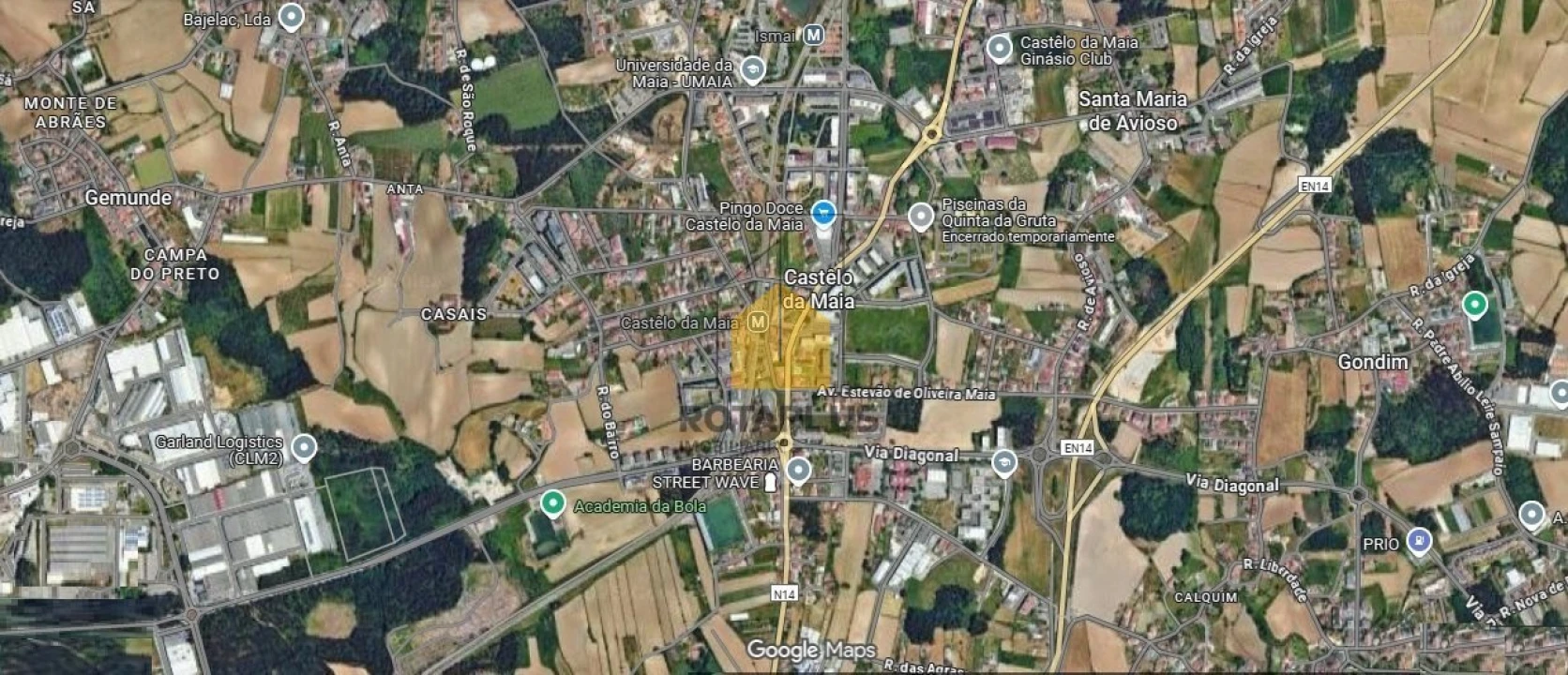 Terreno para Venda em Castêlo da Maia Foto 3