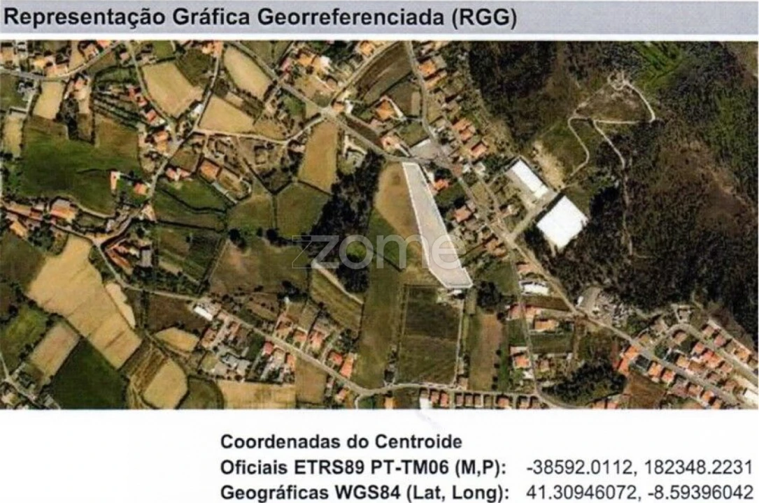 Terreno para Venda em Alvarelhos e Guidões Foto 1