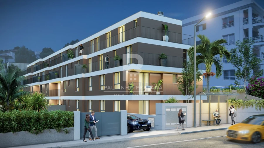 Apartamento T3 para Venda em Santo Antonio