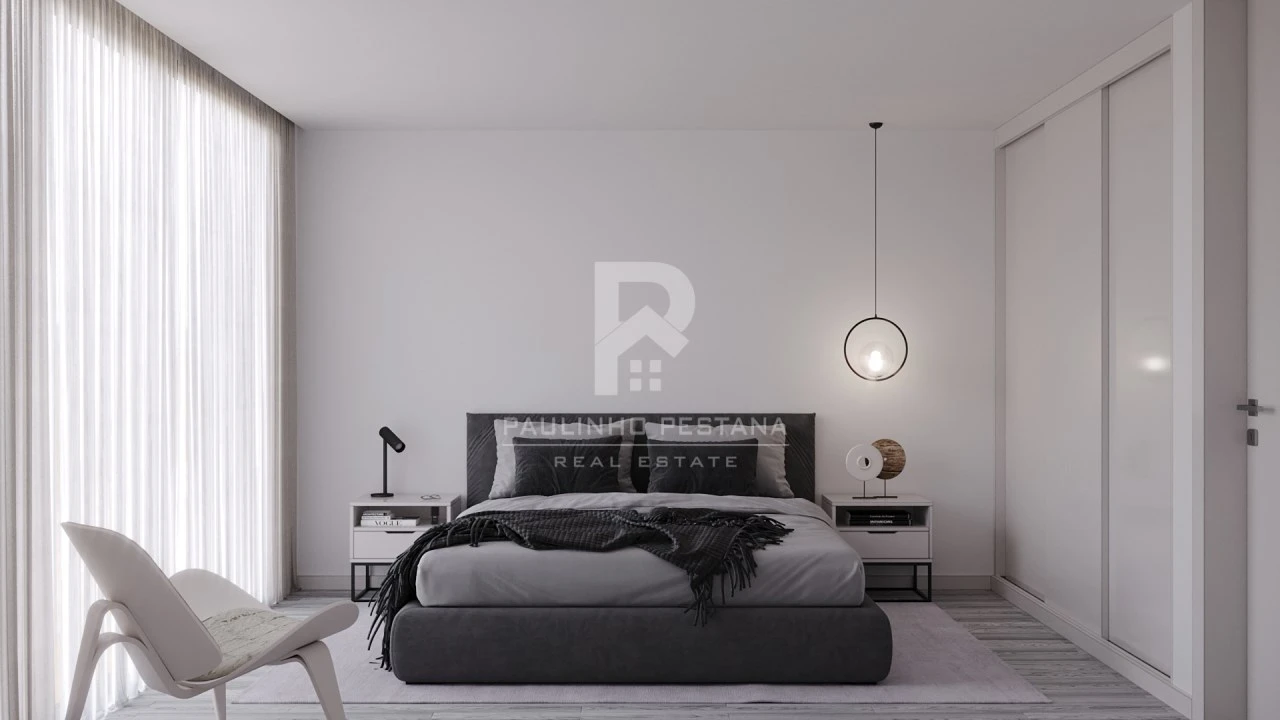 Apartamento T1 para Venda em Ribeira Brava Foto 5