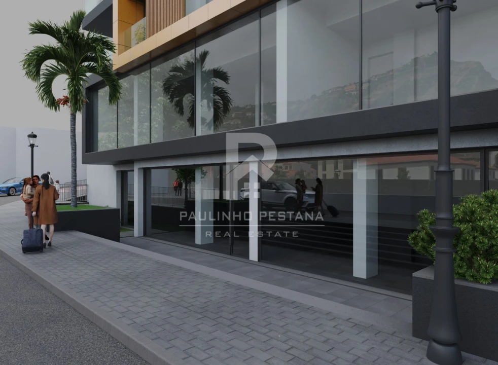 Apartamento T1 para Venda em Ribeira Brava Foto 10
