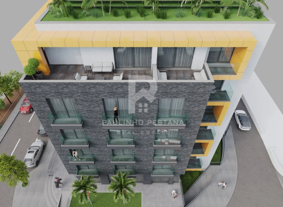 Apartamento T1 para Venda em Ribeira Brava Foto 12