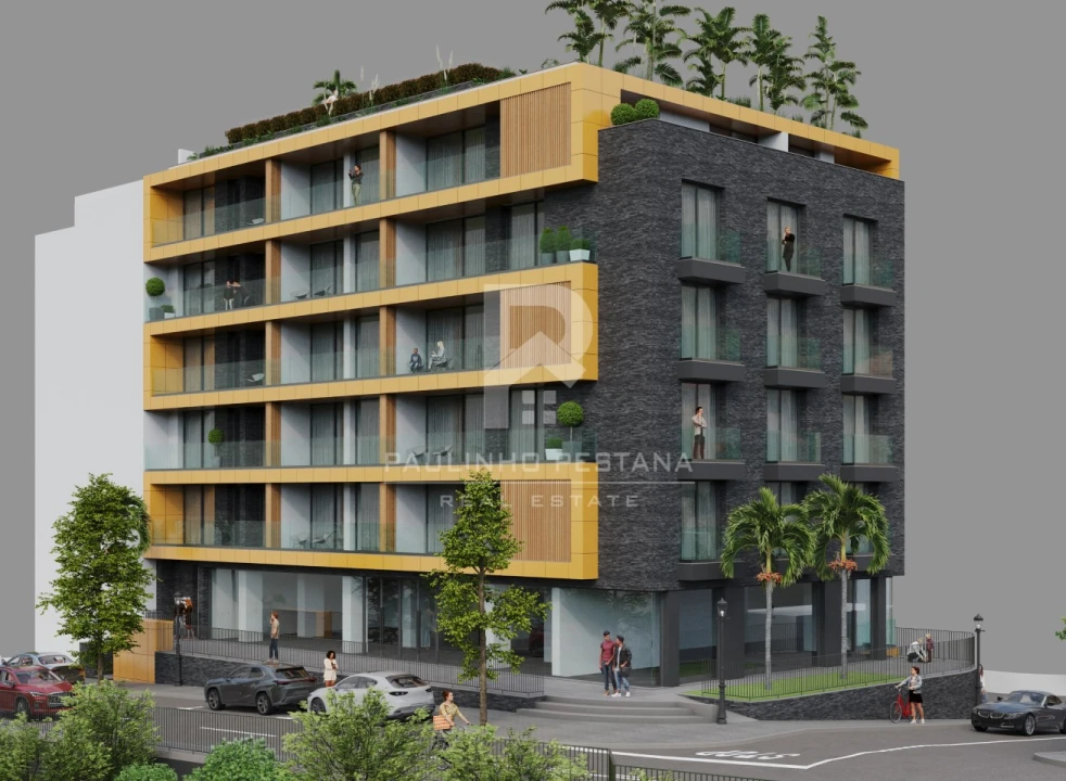 Apartamento T1 para Venda em Ribeira Brava Foto 13