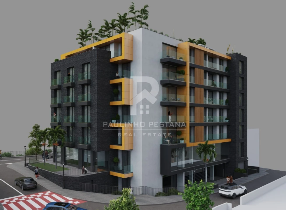 Apartamento T1 para Venda em Ribeira Brava Foto 17