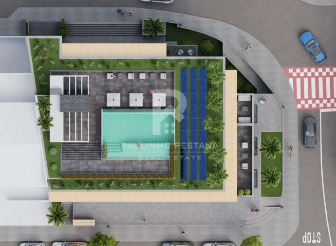 Apartamento T1 para Venda em Ribeira Brava Foto 2