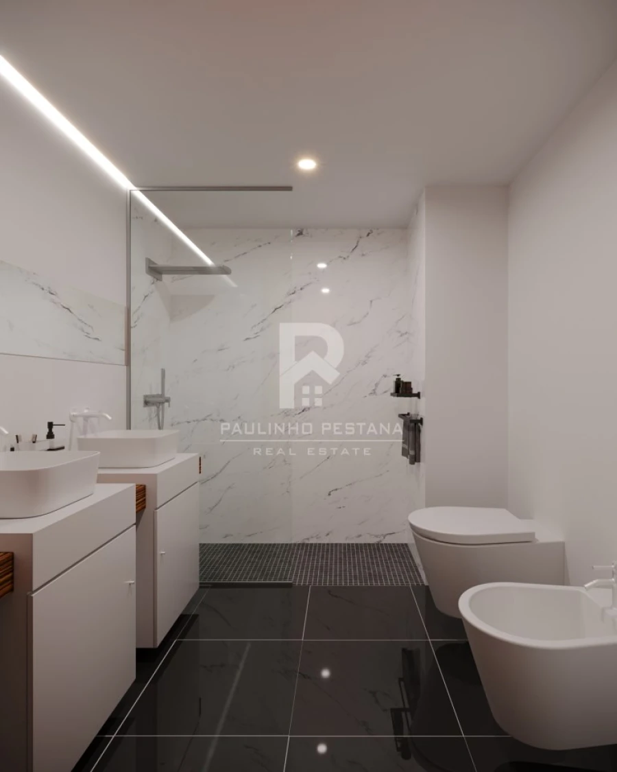 Apartamento T1 para Venda em Ribeira Brava Foto 8