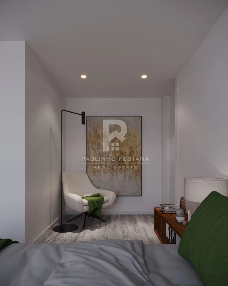 Apartamento T1 para Venda em Ribeira Brava Foto 9