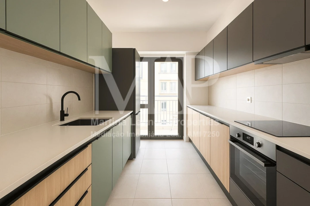 Apartamento T3 para Venda em Carcavelos e Parede Foto 9