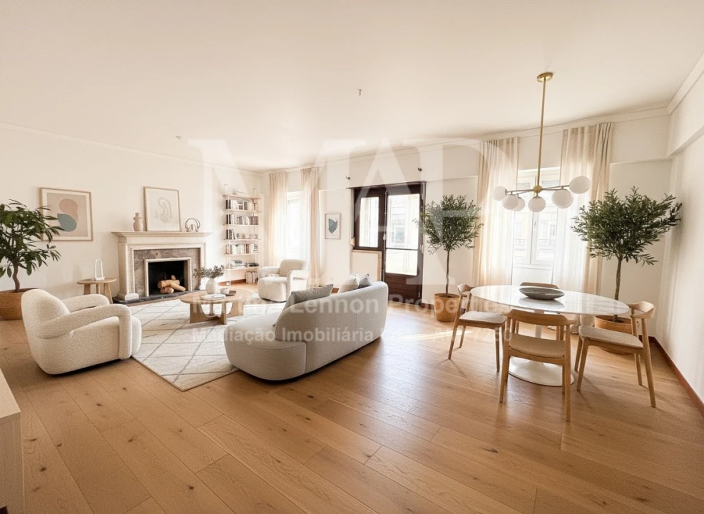 Apartamento T3 para Venda em Carcavelos e Parede Foto 6