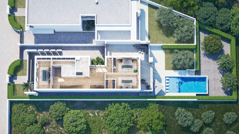 Moradia T4 para Venda em Santa Barbara de Nexe Foto 2