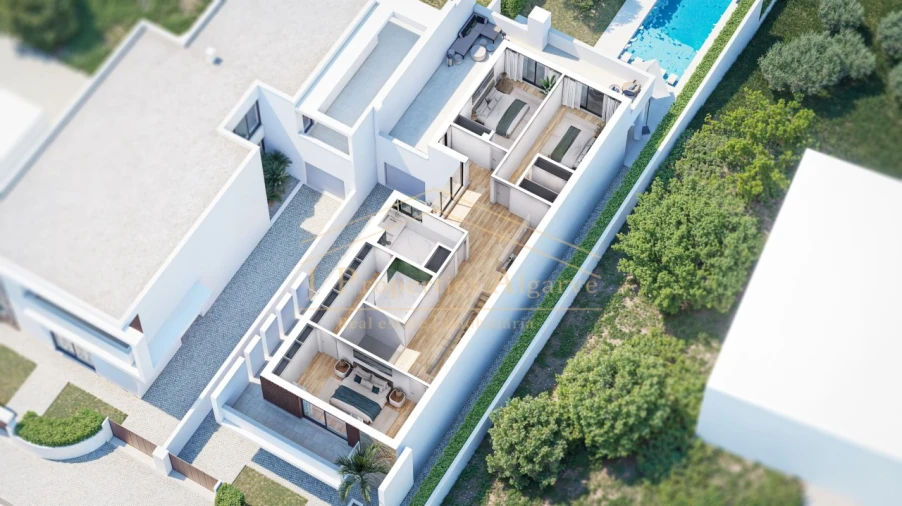 Moradia T4 para Venda em Santa Barbara de Nexe Foto 22