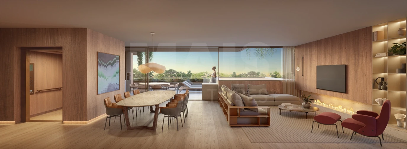 Apartamento T4 para Venda em Cascais e Estoril Foto 12