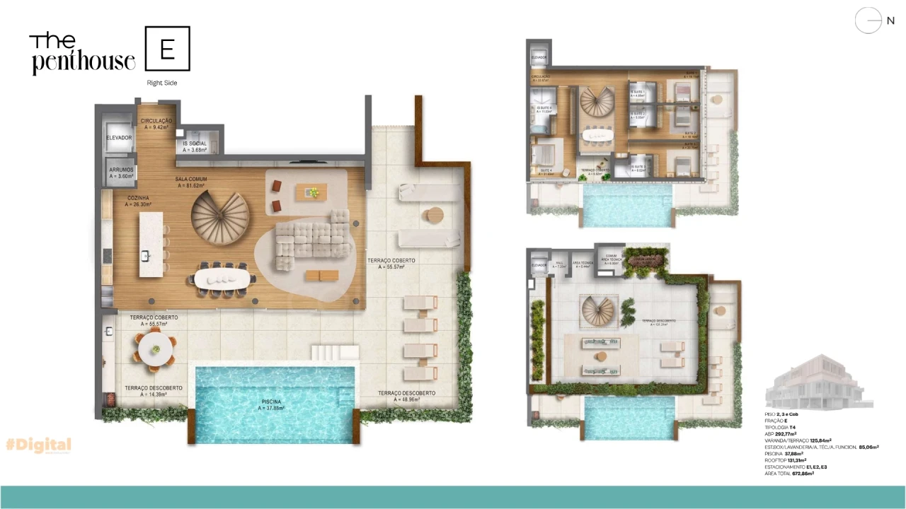 Apartamento T4 para Venda em Cascais e Estoril Foto 7