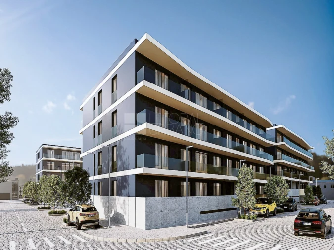 Apartamento T1 para Venda em Madalena Foto 9