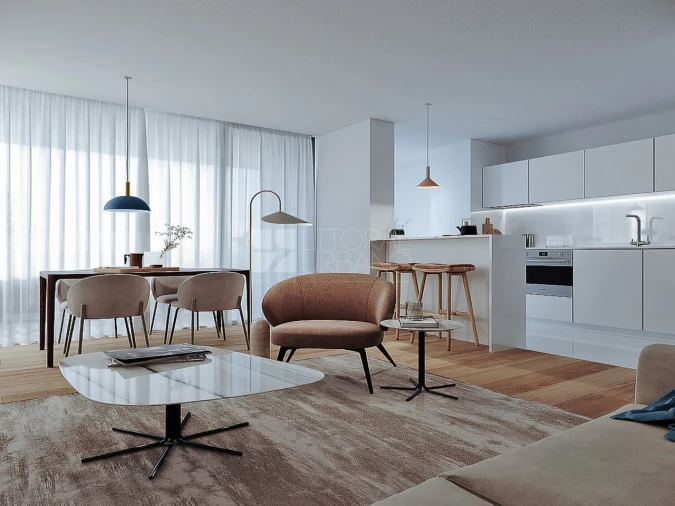 Apartamento T1 para Venda em Madalena Foto 12