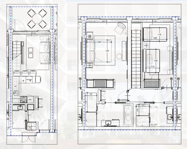 Apartamento T2 para Venda em Alcantara Planta 1