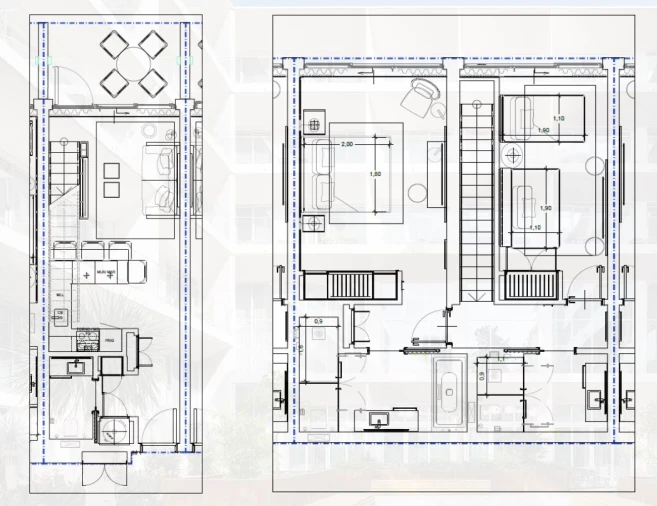 Apartamento T2 para Venda em Alcantara Planta 1