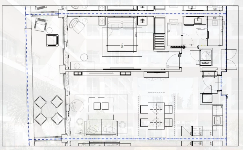 Apartamento T1 para Venda em Alcantara Planta 1